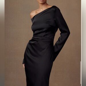 Meshki Avery Long Sleeve Maxi Dress